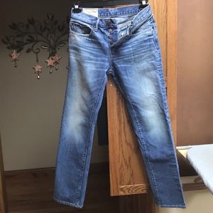 Abercrombie & Fitch blue jeans